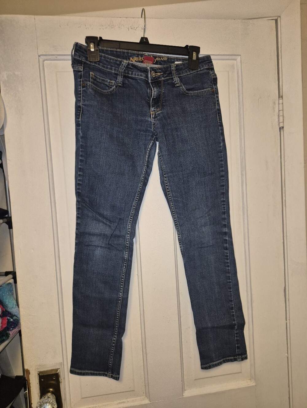Arizona Jean Company Skinny Jeans - Dark Blue Wash